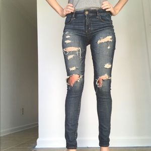 American Eagle Hi-Rise Jegging